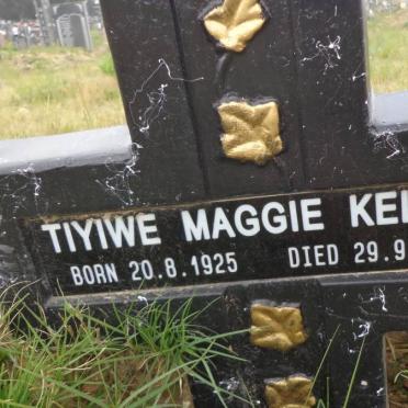 KELELE Tiyiwe Maggie 1925-2011