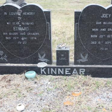 KINNEAR Edward -1974 &amp; Joey 1910-1981