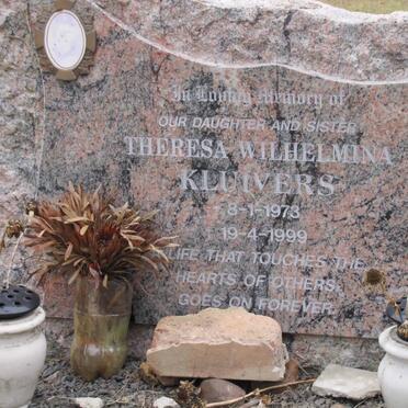 KLUIVERS Theresa Wilhelmina 1973-1999