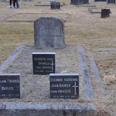 KNAGGS :: BARKER :: DANIEL