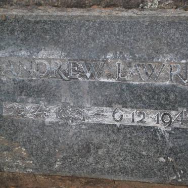 LAWRIE Andrew 1871-1942