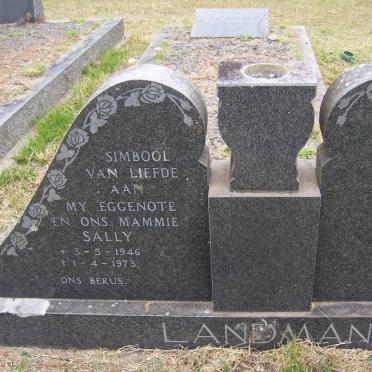 LANDMAN Sally 1946-1973