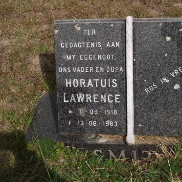 LAWRENCE Horatuis 1918-1983