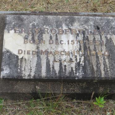 LEVICK Percy Robert 1881-1940 &amp; Winifred Mary 1884-1971