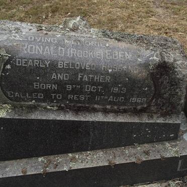 LIDDIARD Ronald Eben 1913-1969