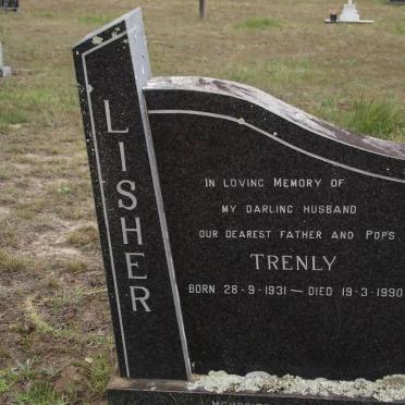 LISHER Trenly 1931-1990
