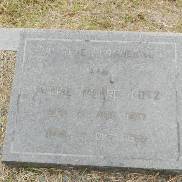 LOTZ Andre Pierre 1897-1969