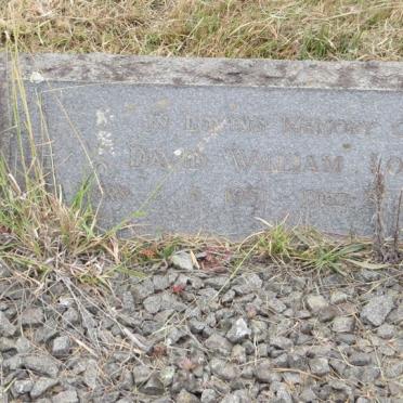 LOWE David William 1951-1966