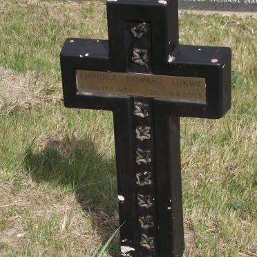 LUKWE Phindile Edward 1954-2003