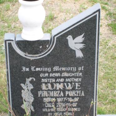 LUKWE Phumeza Portia 1977-2011