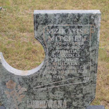 LUBELWANA Mzikayise Mitchell 1958-2002