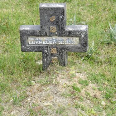 LUKELE Nomfuneko Cynthia 1973-2011