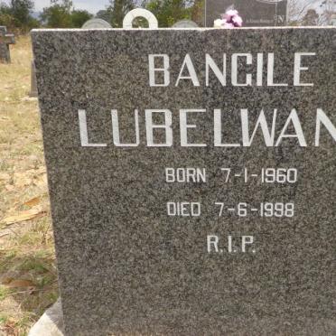 LUBELWANA Bangile 1960-1998
