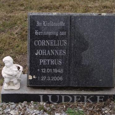 LUDEKE Cornelius Johannes Petrus 1948-2006