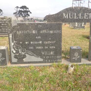 MÜLLER Willie 1927-1981