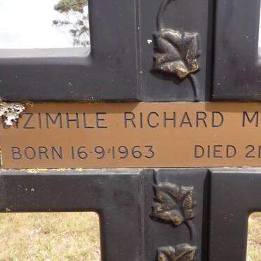 MAGQABI Mzimhle Richard 1963-2002