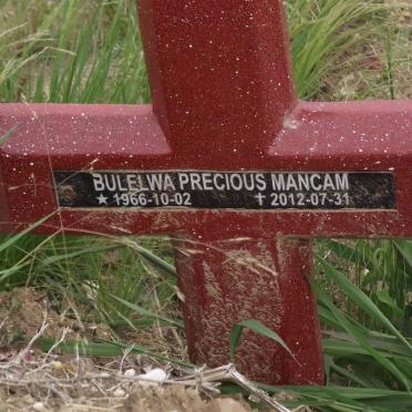 MANCAM Bulelwa Precious 1966-2012