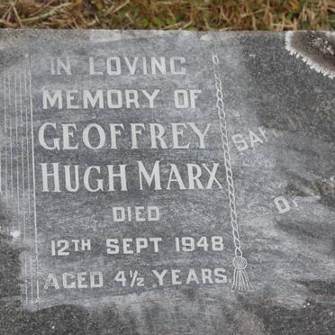 MARX Geoffrey Hugh -1948