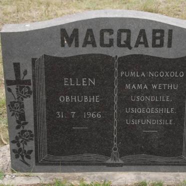 MAGQABI Ellen -1966
