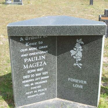 MAGEZA Paulin 1887-1971