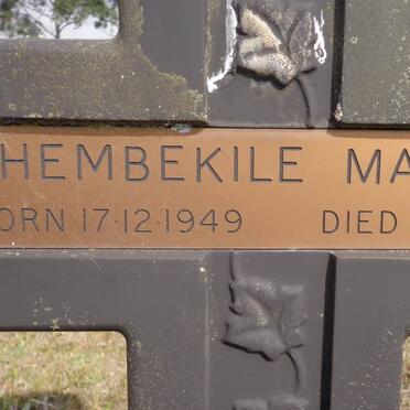MANYATI Thembekile 1949-1999