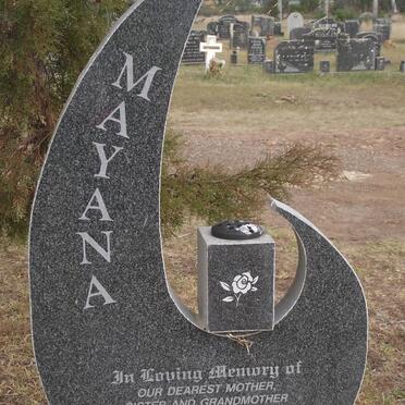 MAYANA Iris Buyiswa 1932-2007