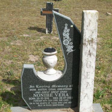 MAGEZA Nonibe Vera 1918-2003