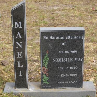 MANELI Nomisile May 1940-1999