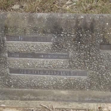 MAFIET Anrico Ricardo 1985-2000