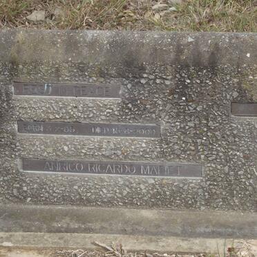 MAFIET Anrico Ricardo 1985-2000