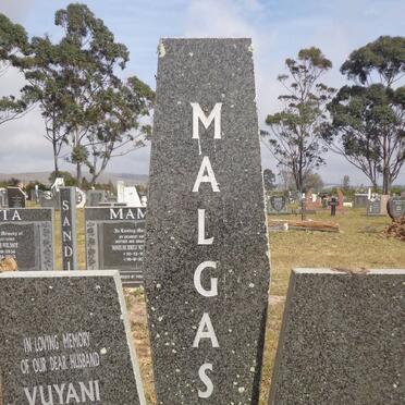 MALGAS Vuyani Patric 1968-1999