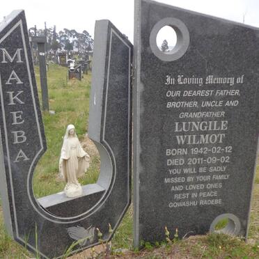 MAKEBA Lungile Wilmot 1942-2011