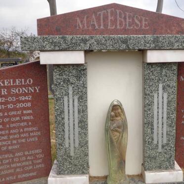 MATEBESE Ntsikelelo Arthur Sonny 1942-2008 :: MATEBESE Monwabesi Norman 1981-2009