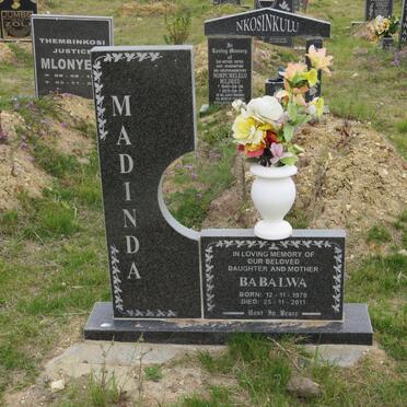 MADINDA Babalwa