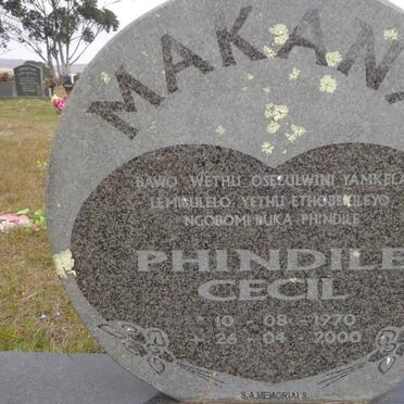 MAKANA Phindile Cecil 1970-2000