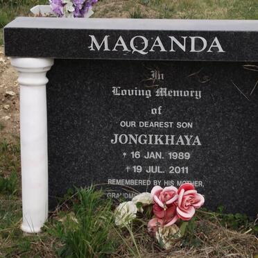 MAQANDA Jongikhaya 1989-2011