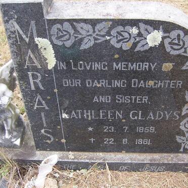 MARAIS Kathleen Gladys 1959-1961