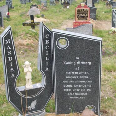 MANDISA Cecilia 1948-2012