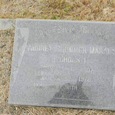 MARAIS Aubrey Brummer 1907-1978