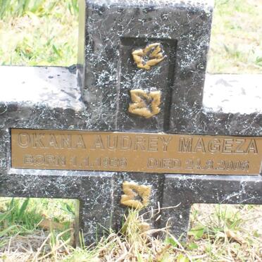MAGEZA Okana Audrey 1926-2006