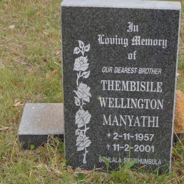 MANYATHI Thembisile Wellington 1957-2001