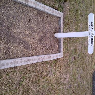 MARTIN Anna Sophia 1939-1973