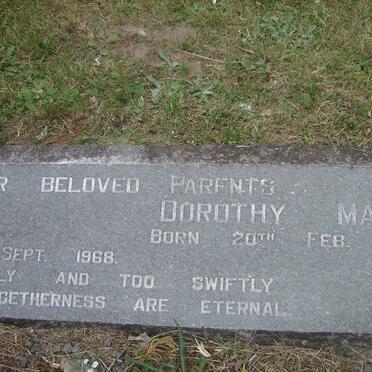 MAYO Dorothy 1916-1968