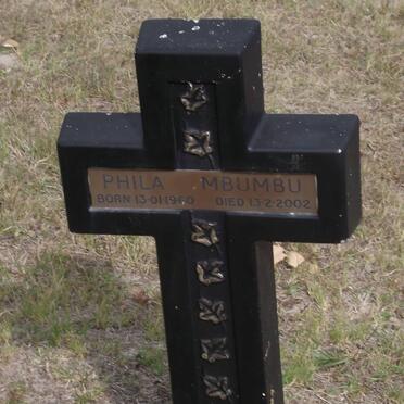 MBUMBU Phila 1960-2002