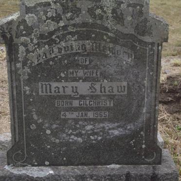 McFARLAND Mary Shaw nee GILCHRIST -1965