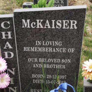 McKAISER Chad Nin? 1997-2012
