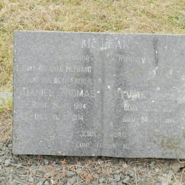 McLEAN Daniel Thomas 1884-1974 &amp; Vyvian CLARK 1897-1984