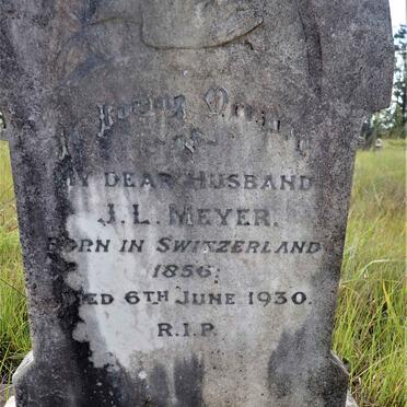 MEYER J.L. 1856-1930