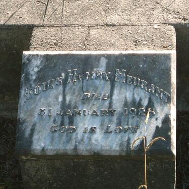 MEURANT Louis Henry -1928