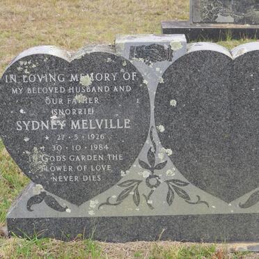 MELVILLE Sydney 1926-1984